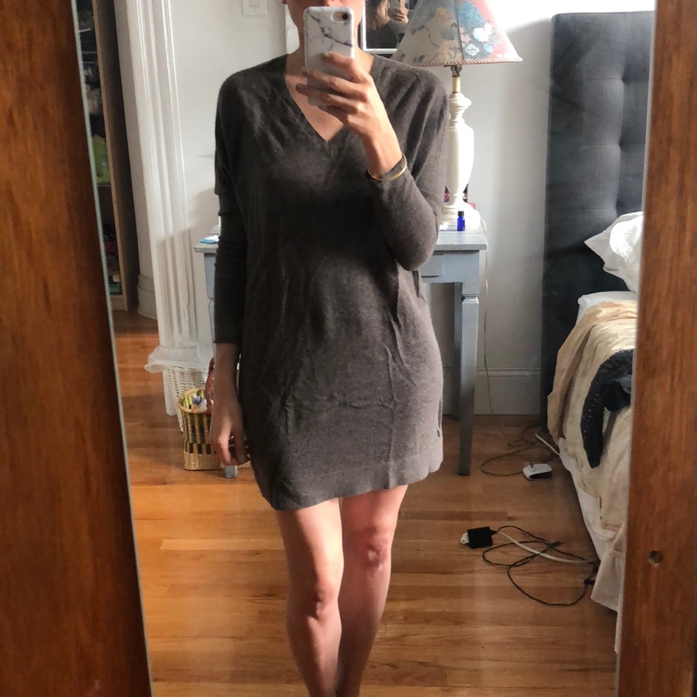 Vince cashmere sweater dress
